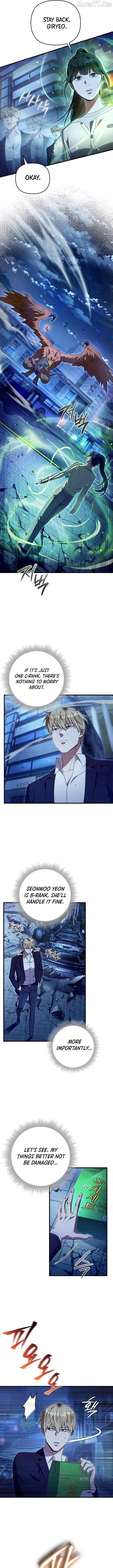 The Delusional Hunter in Another Chapter 72 - page 3
