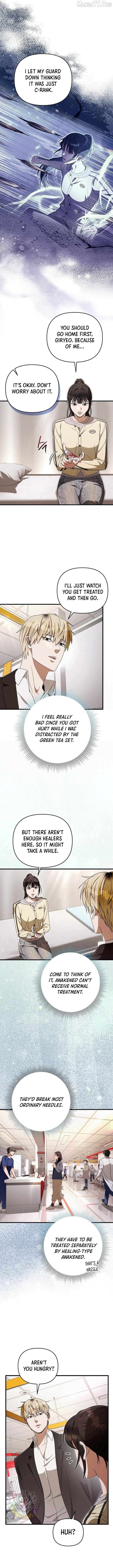 The Delusional Hunter in Another Chapter 72 - page 8