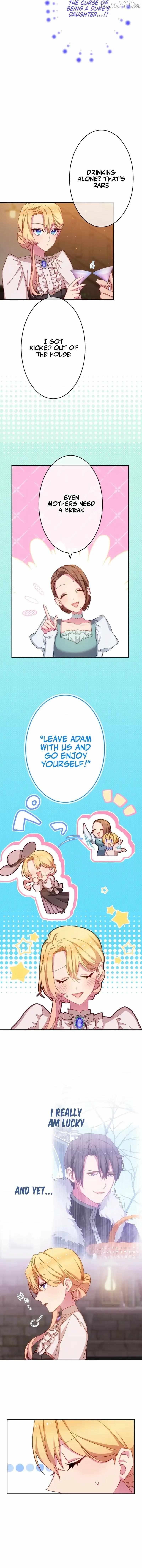 As a Reincarnated Villainess and a Single Mother, I've Secured the Love Route! Chapter 47 - page 3
