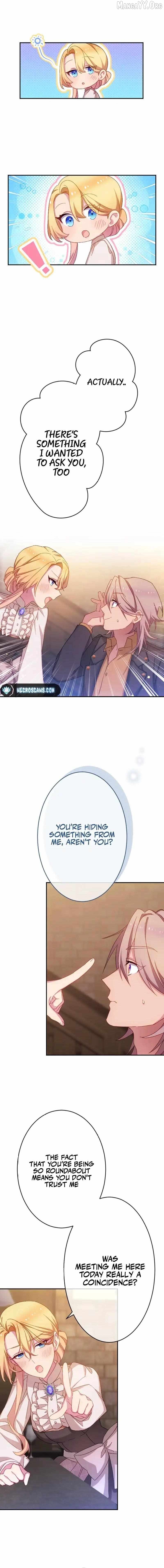 As a Reincarnated Villainess and a Single Mother, I've Secured the Love Route! Chapter 47 - page 6