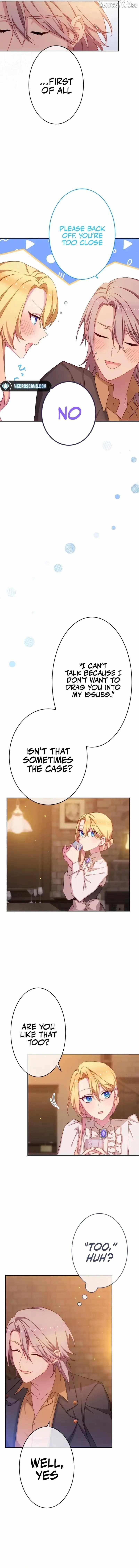 As a Reincarnated Villainess and a Single Mother, I've Secured the Love Route! Chapter 47 - page 8