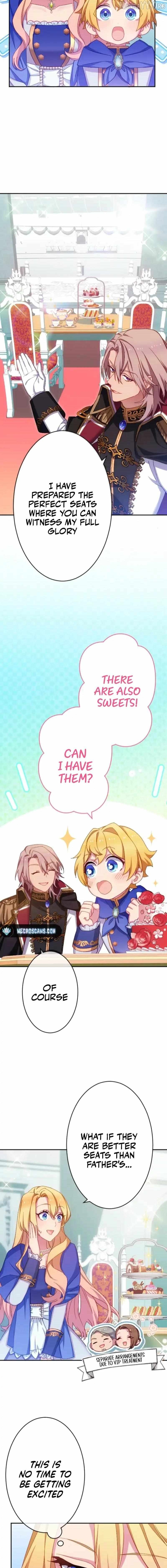 As a Reincarnated Villainess and a Single Mother, I've Secured the Love Route! Chapter 48 - page 3