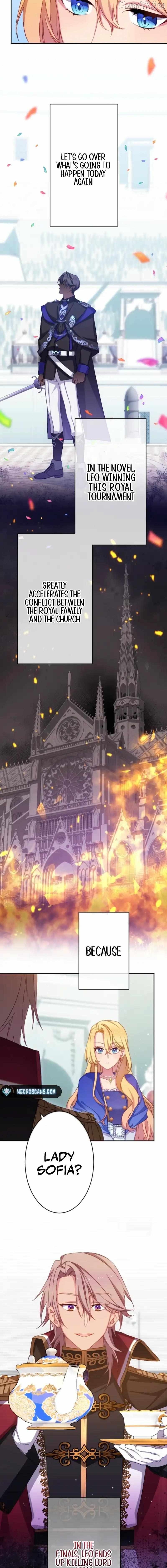 As a Reincarnated Villainess and a Single Mother, I've Secured the Love Route! Chapter 48 - page 4