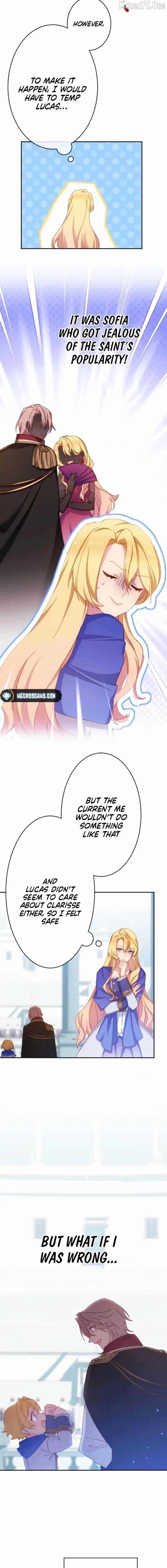 As a Reincarnated Villainess and a Single Mother, I've Secured the Love Route! Chapter 48 - page 6
