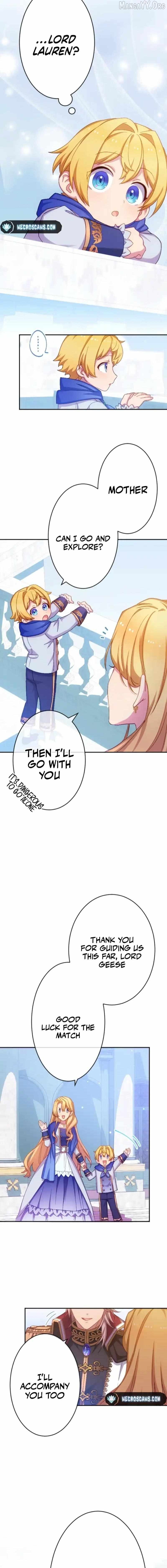As a Reincarnated Villainess and a Single Mother, I've Secured the Love Route! Chapter 48 - page 9