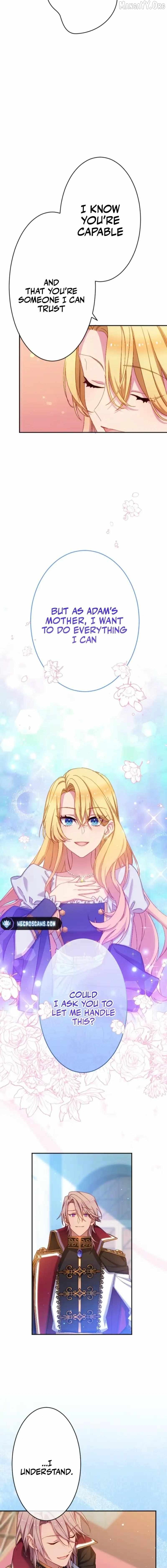 As a Reincarnated Villainess and a Single Mother, I've Secured the Love Route! Chapter 49 - page 12