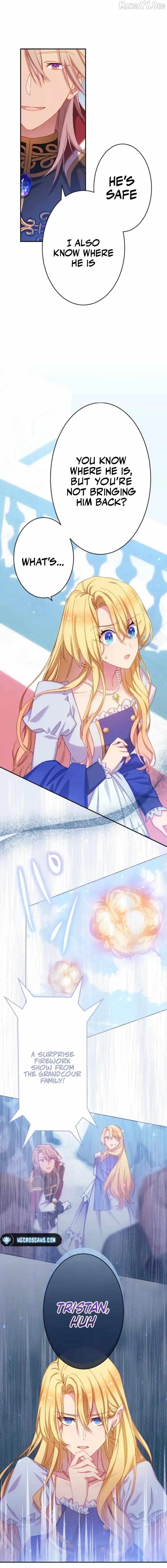 As a Reincarnated Villainess and a Single Mother, I've Secured the Love Route! Chapter 49 - page 4
