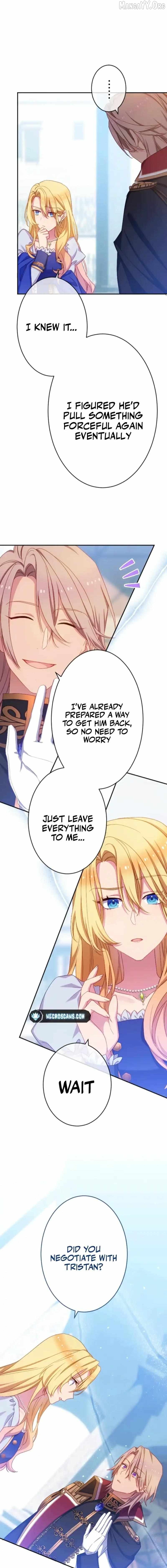 As a Reincarnated Villainess and a Single Mother, I've Secured the Love Route! Chapter 49 - page 5