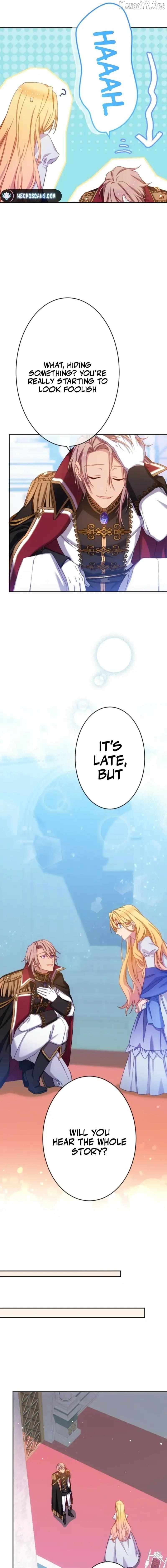 As a Reincarnated Villainess and a Single Mother, I've Secured the Love Route! Chapter 49 - page 8