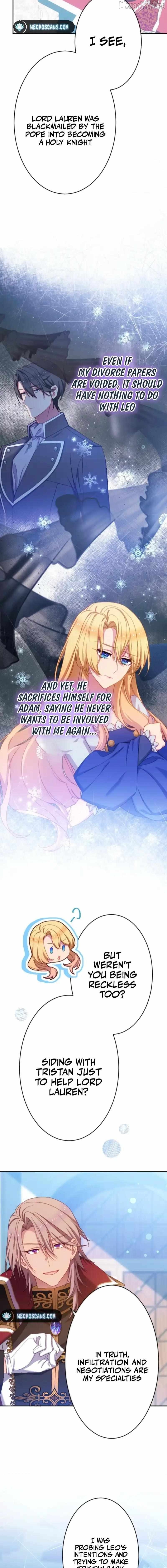 As a Reincarnated Villainess and a Single Mother, I've Secured the Love Route! Chapter 49 - page 9