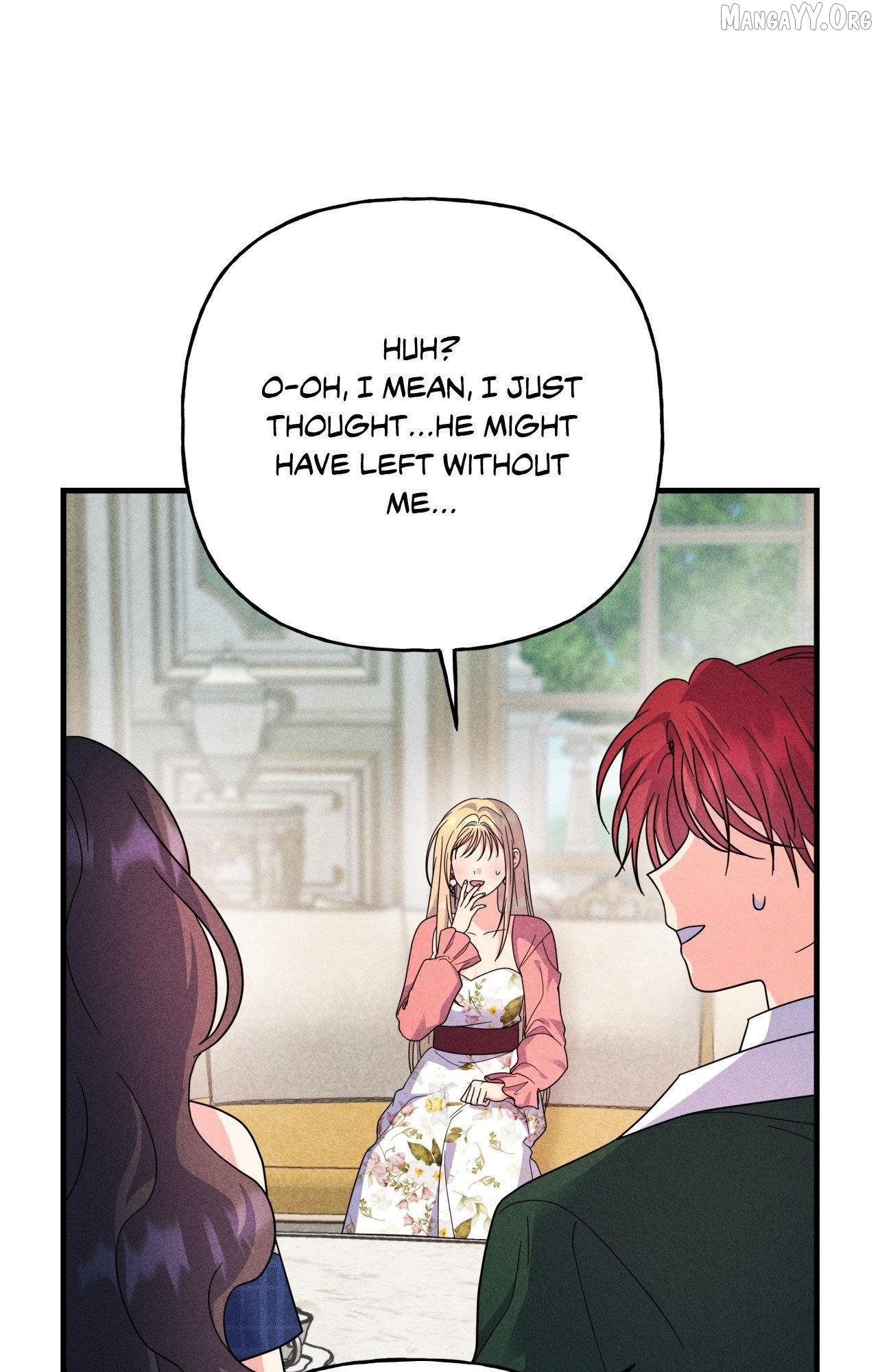 Secret Education with My Lady Chapter 26 - page 30