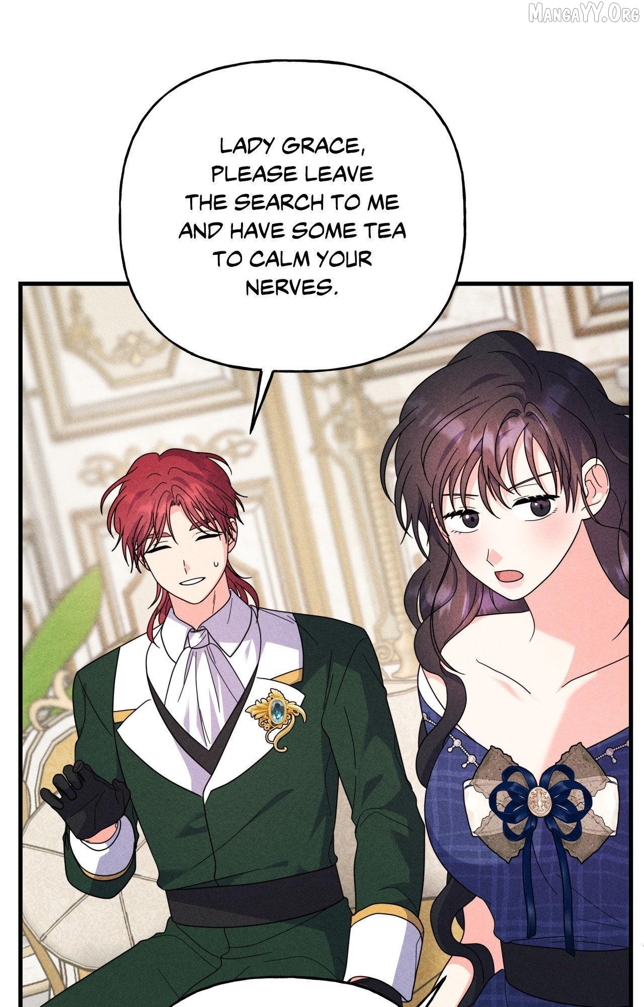 Secret Education with My Lady Chapter 26 - page 35