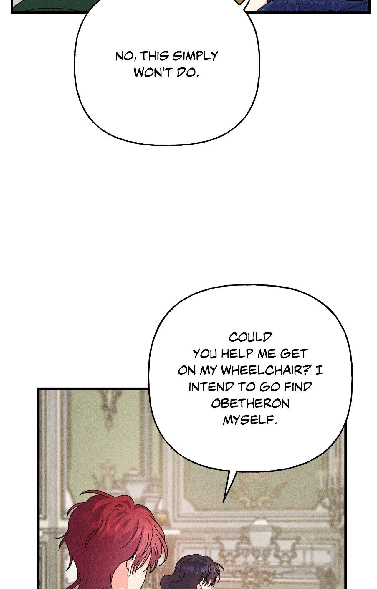 Secret Education with My Lady Chapter 26 - page 36