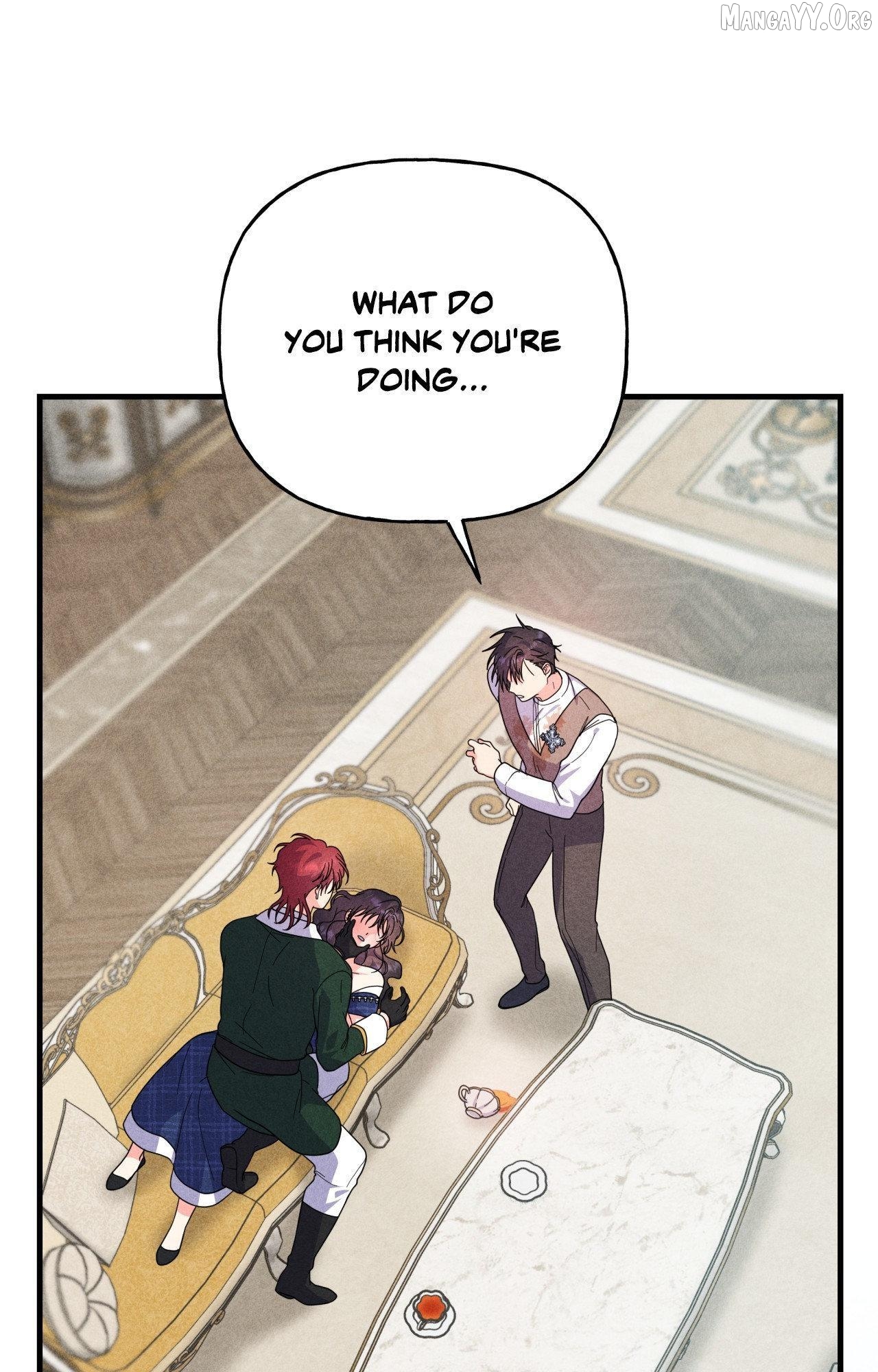 Secret Education with My Lady Chapter 26 - page 52