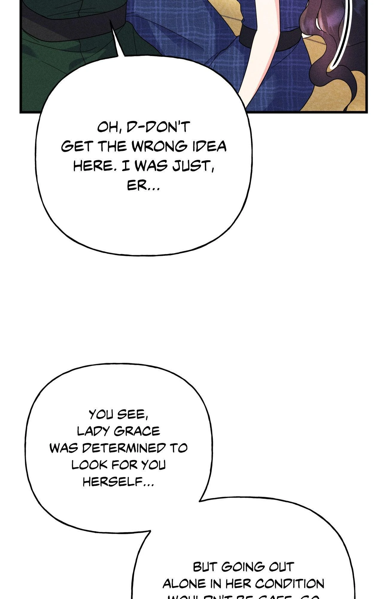 Secret Education with My Lady Chapter 26 - page 56