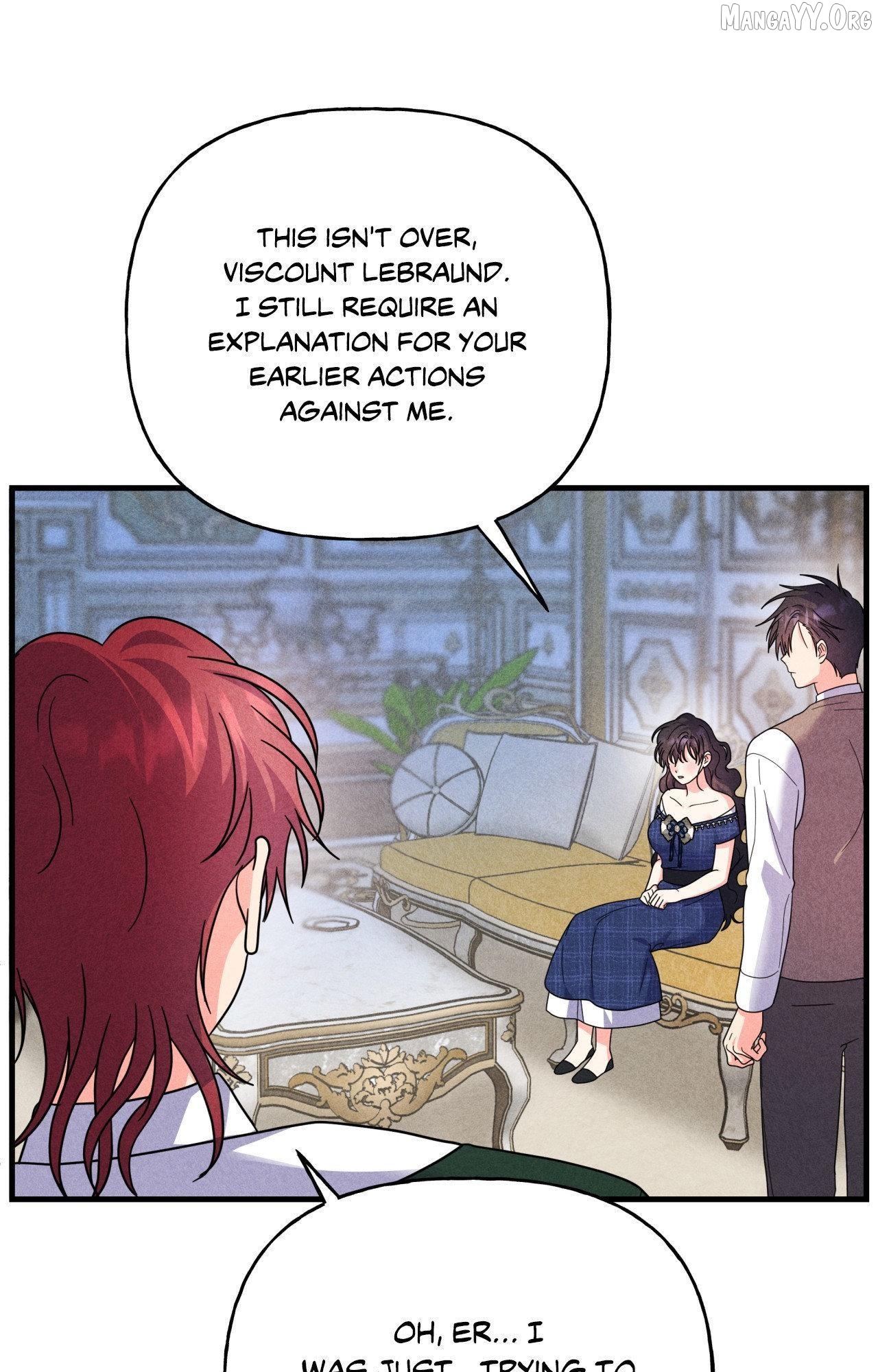 Secret Education with My Lady Chapter 26 - page 69