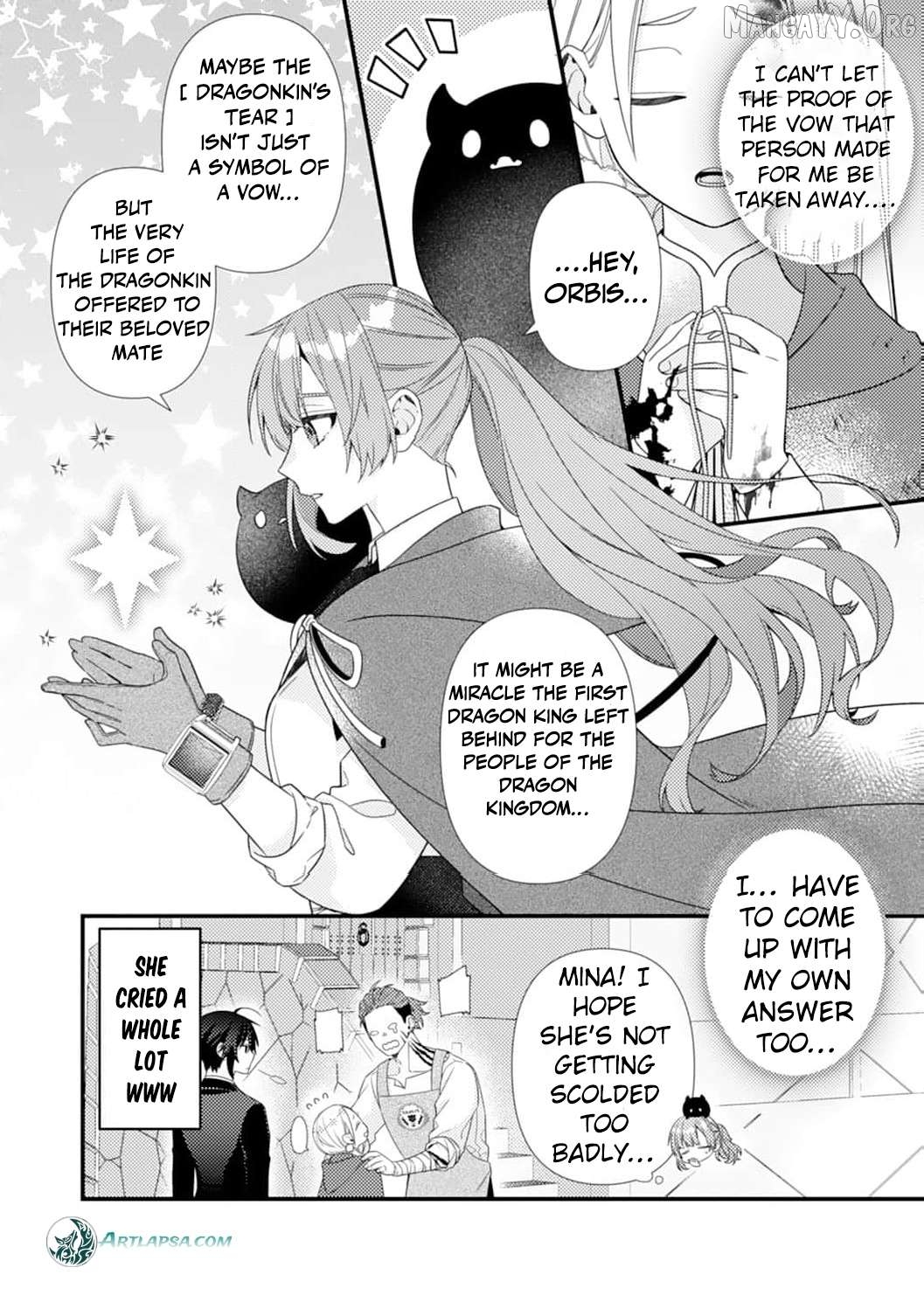 The Abandoned Queen: Luckily, My Divorce was Finalized. Once I Left, I Found the Crown Prince of Dragonia Waiting for Me. Chapter 8 - page 15