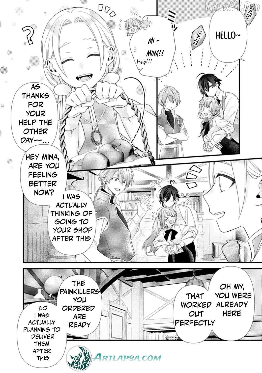 The Abandoned Queen: Luckily, My Divorce was Finalized. Once I Left, I Found the Crown Prince of Dragonia Waiting for Me. Chapter 8 - page 23