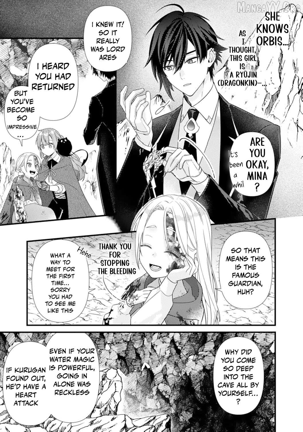 The Abandoned Queen: Luckily, My Divorce was Finalized. Once I Left, I Found the Crown Prince of Dragonia Waiting for Me. Chapter 8 - page 8