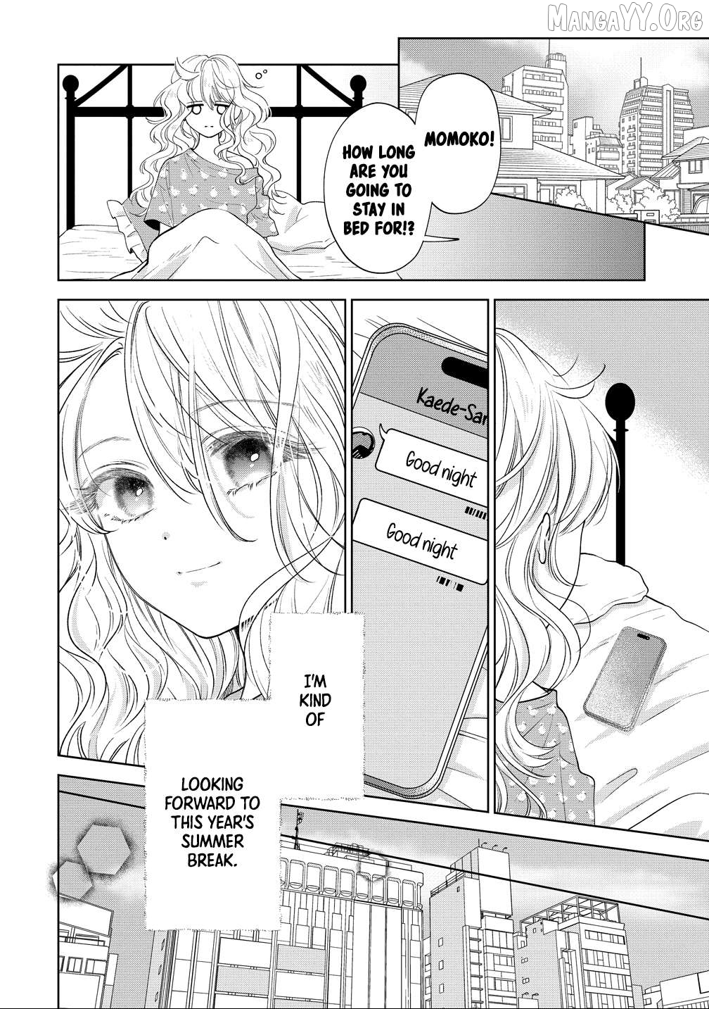 Furetai Wa Koi No Hajimari Chapter 14 - page 2