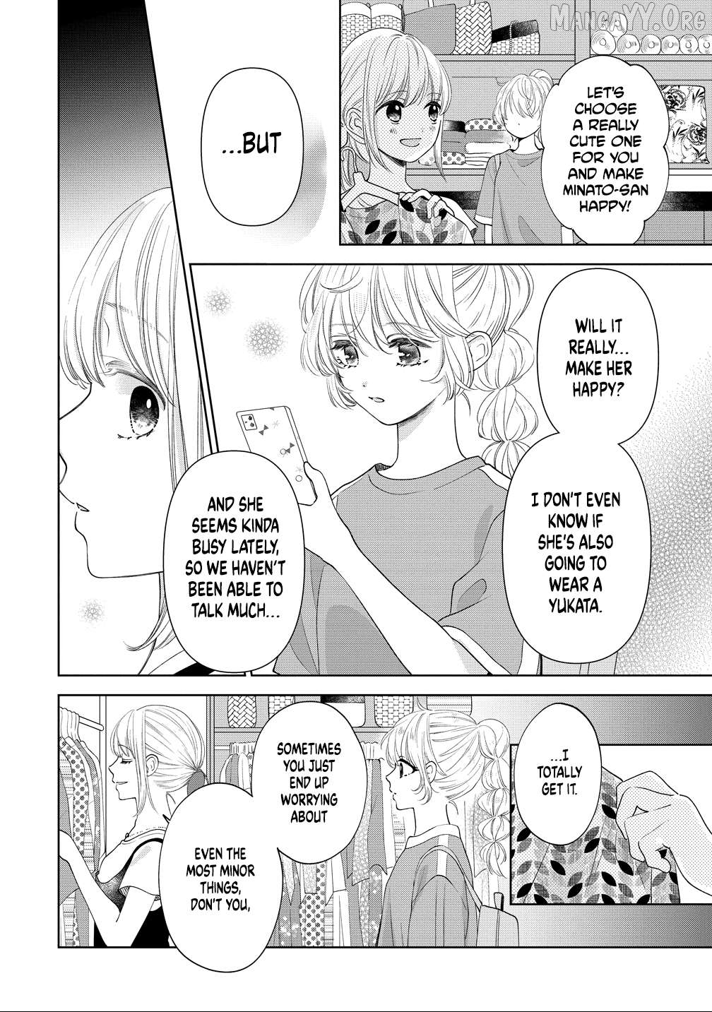 Furetai Wa Koi No Hajimari Chapter 14 - page 4