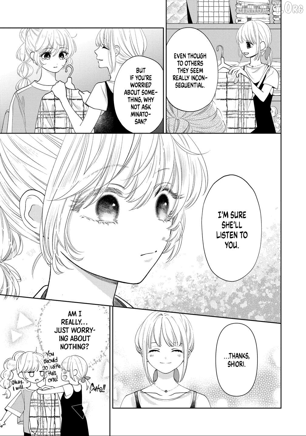 Furetai Wa Koi No Hajimari Chapter 14 - page 5