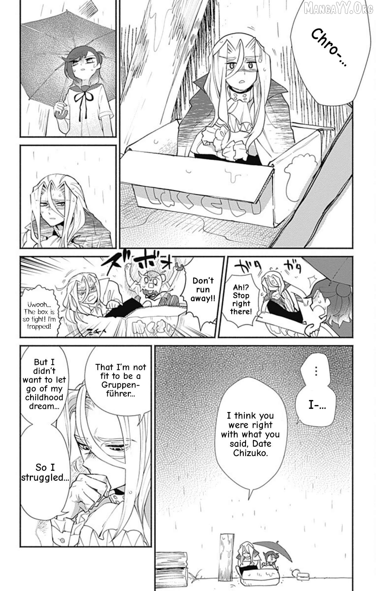 Acro Trip Chapter 7 - page 6