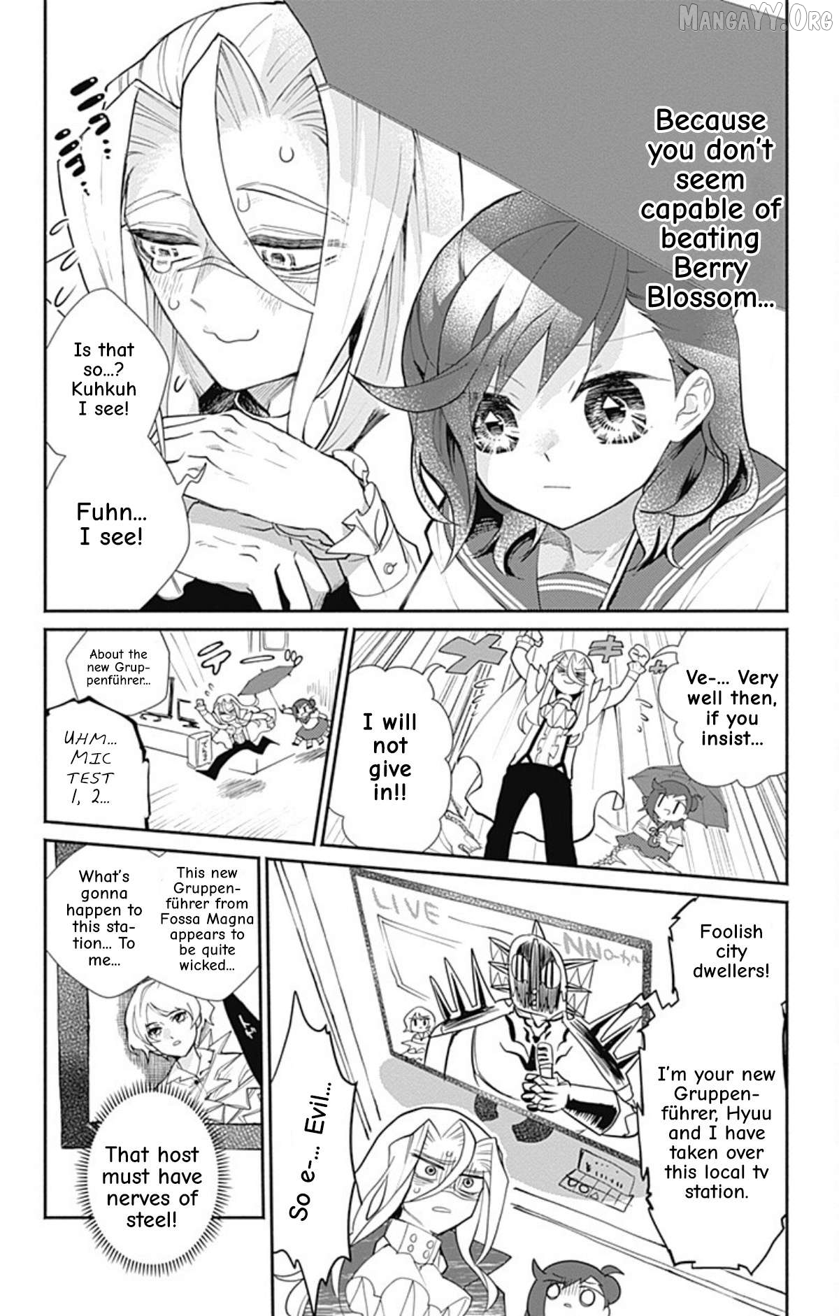 Acro Trip Chapter 7 - page 8