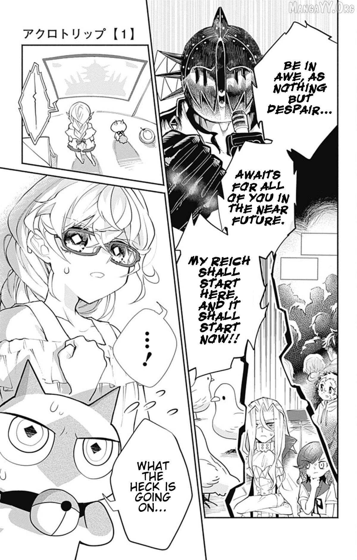 Acro Trip Chapter 7 - page 9