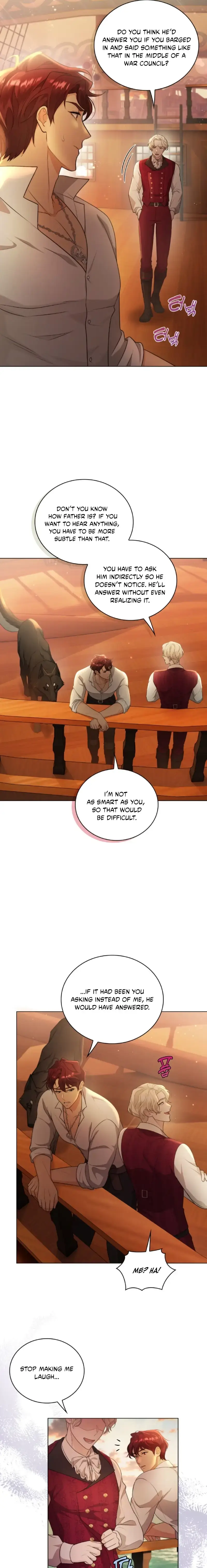 Seabird and the Wolf Chapter 77 - page 17