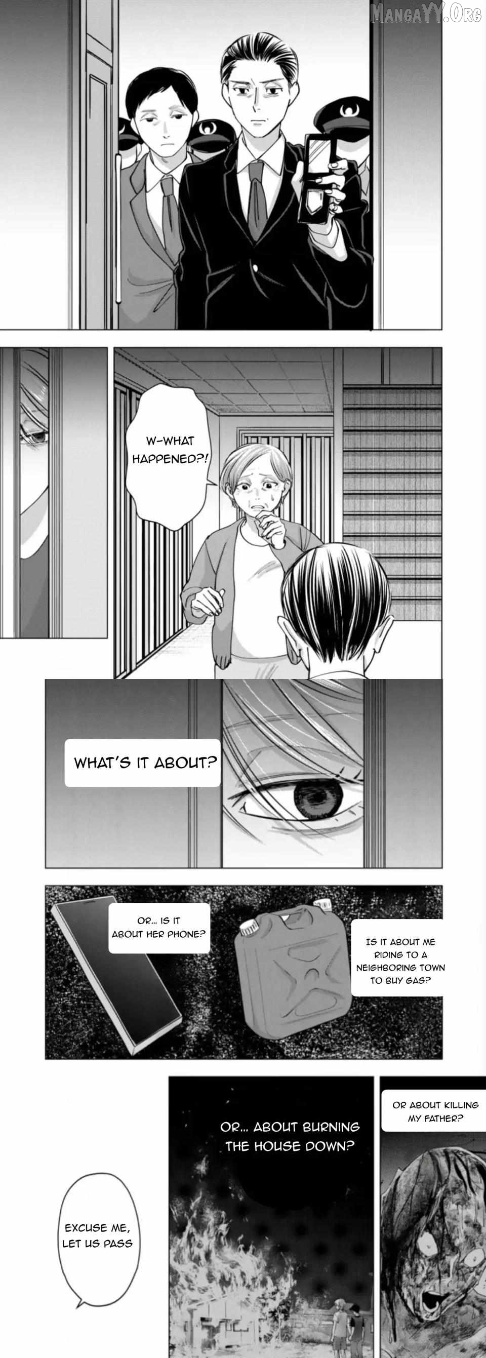 Koisuru Psycho no Shirayuki-kun Chapter 24 - page 5