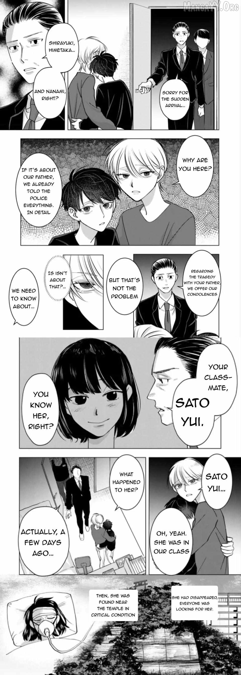 Koisuru Psycho no Shirayuki-kun Chapter 24 - page 6