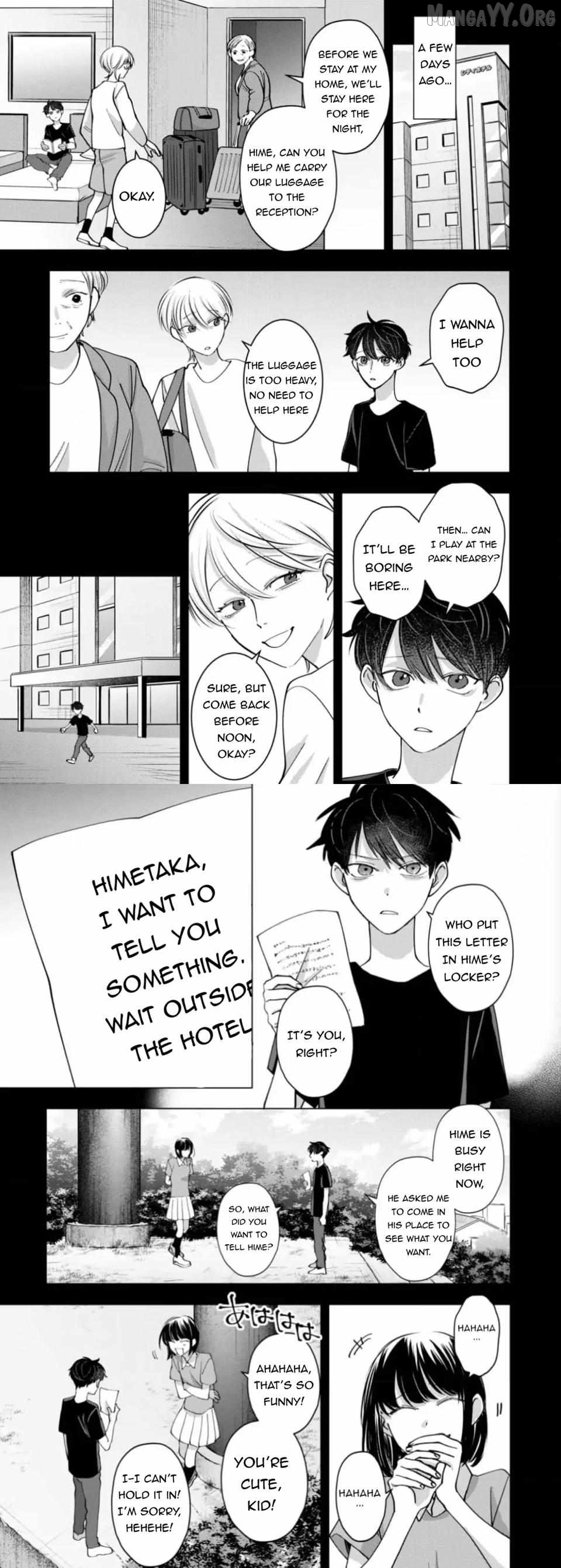 Koisuru Psycho no Shirayuki-kun Chapter 24 - page 8