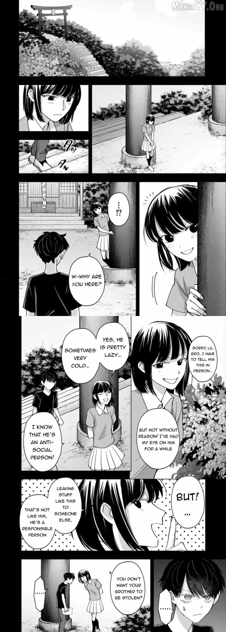 Koisuru Psycho no Shirayuki-kun Chapter 24 - page 9