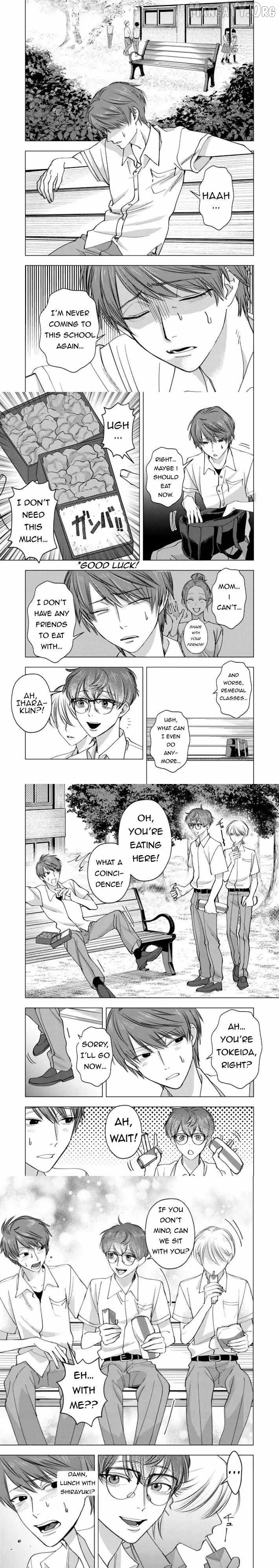 Koisuru Psycho no Shirayuki-kun Chapter 25 - page 4