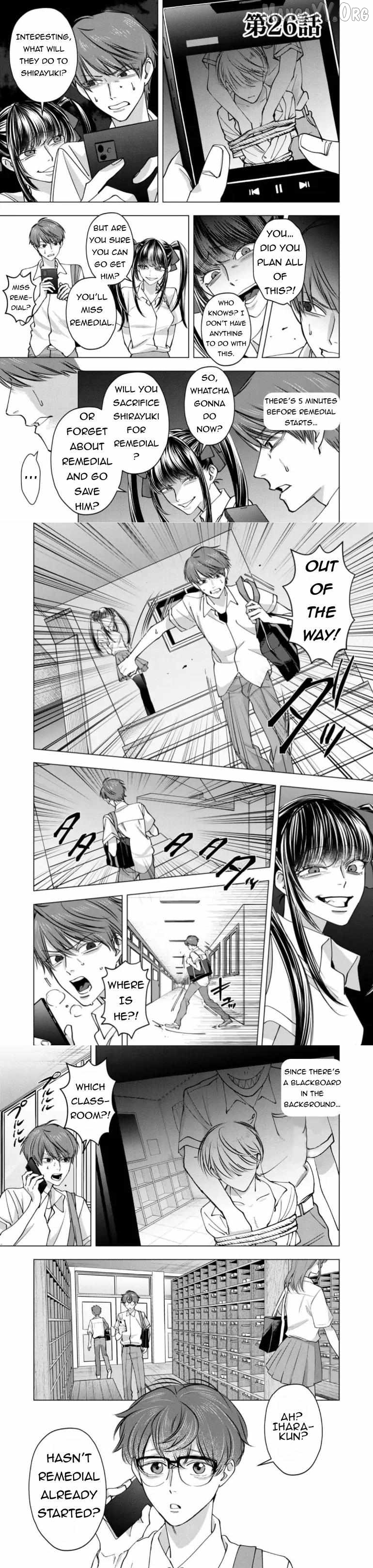 Koisuru Psycho no Shirayuki-kun Chapter 28 - page 1