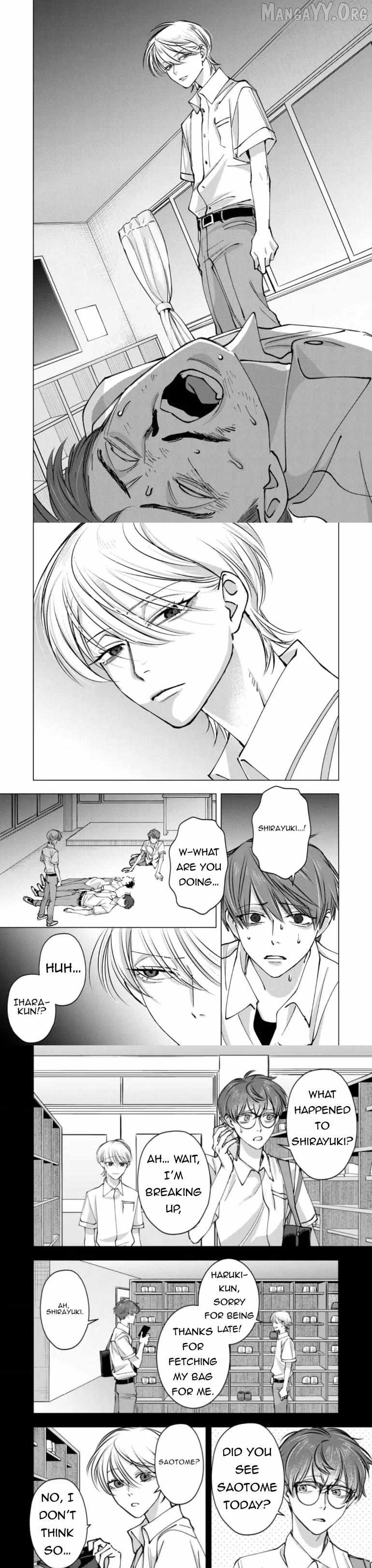 Koisuru Psycho no Shirayuki-kun Chapter 28 - page 6