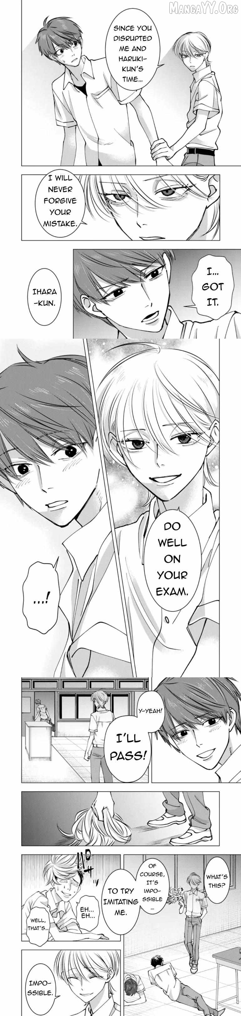 Koisuru Psycho no Shirayuki-kun Chapter 28 - page 8