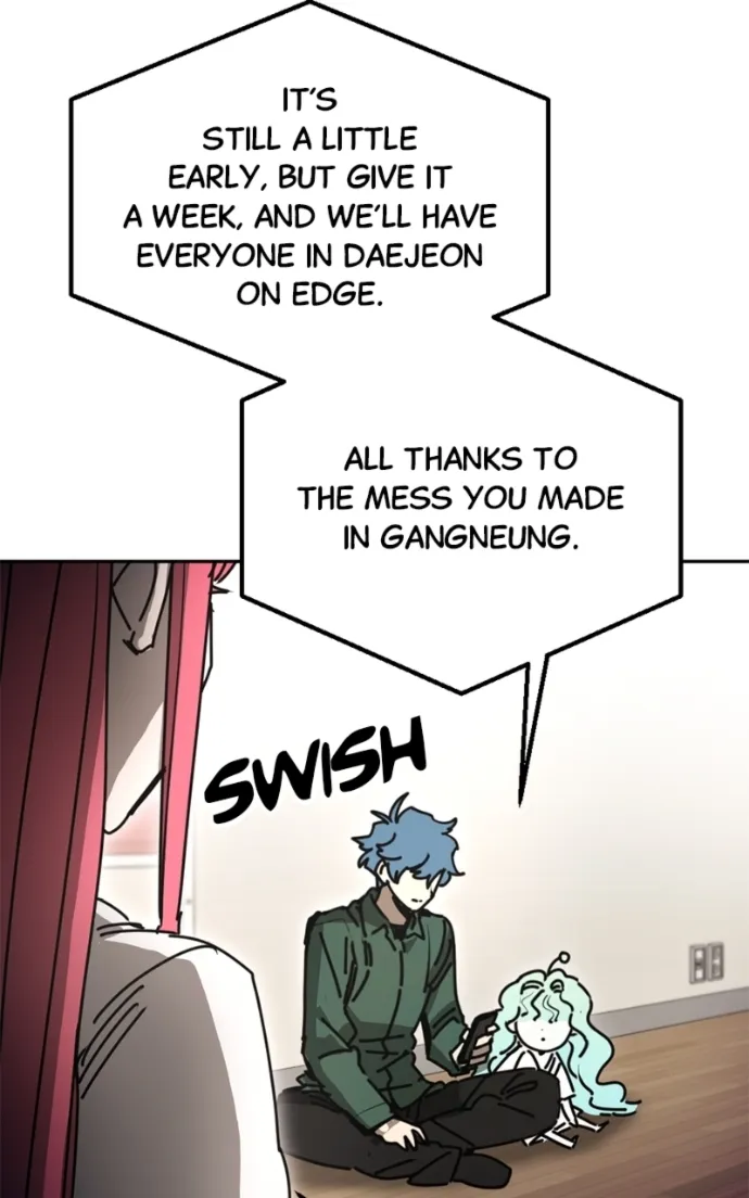 I Was Mistaken for the Villain Chapter 42 - page 99