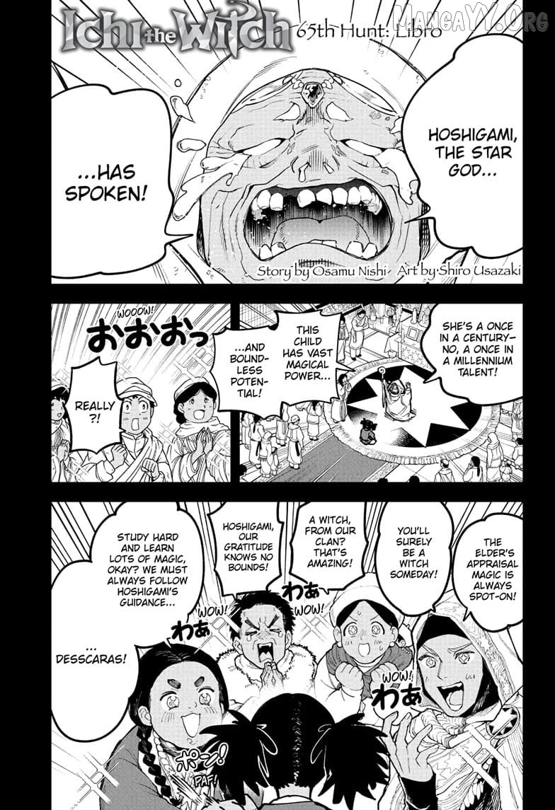 Ichi the Witch Chapter 65 - page 1