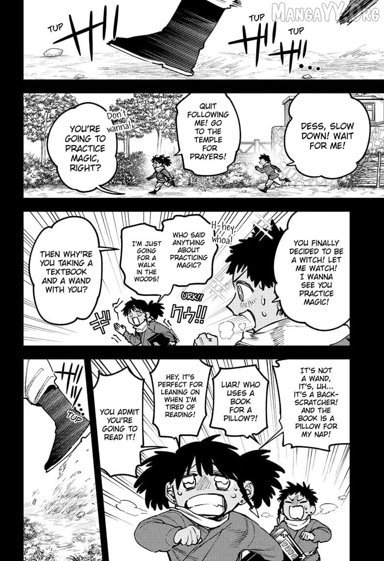 Ichi the Witch Chapter 65 - page 10