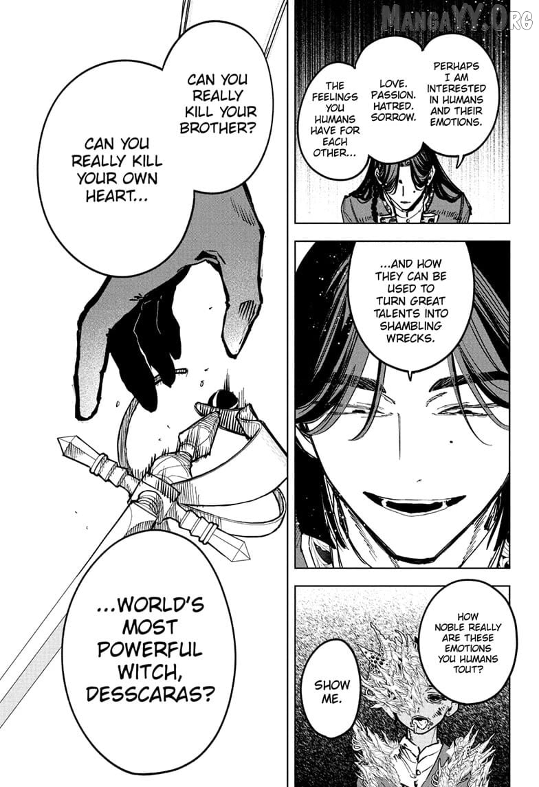 Ichi the Witch Chapter 65 - page 17