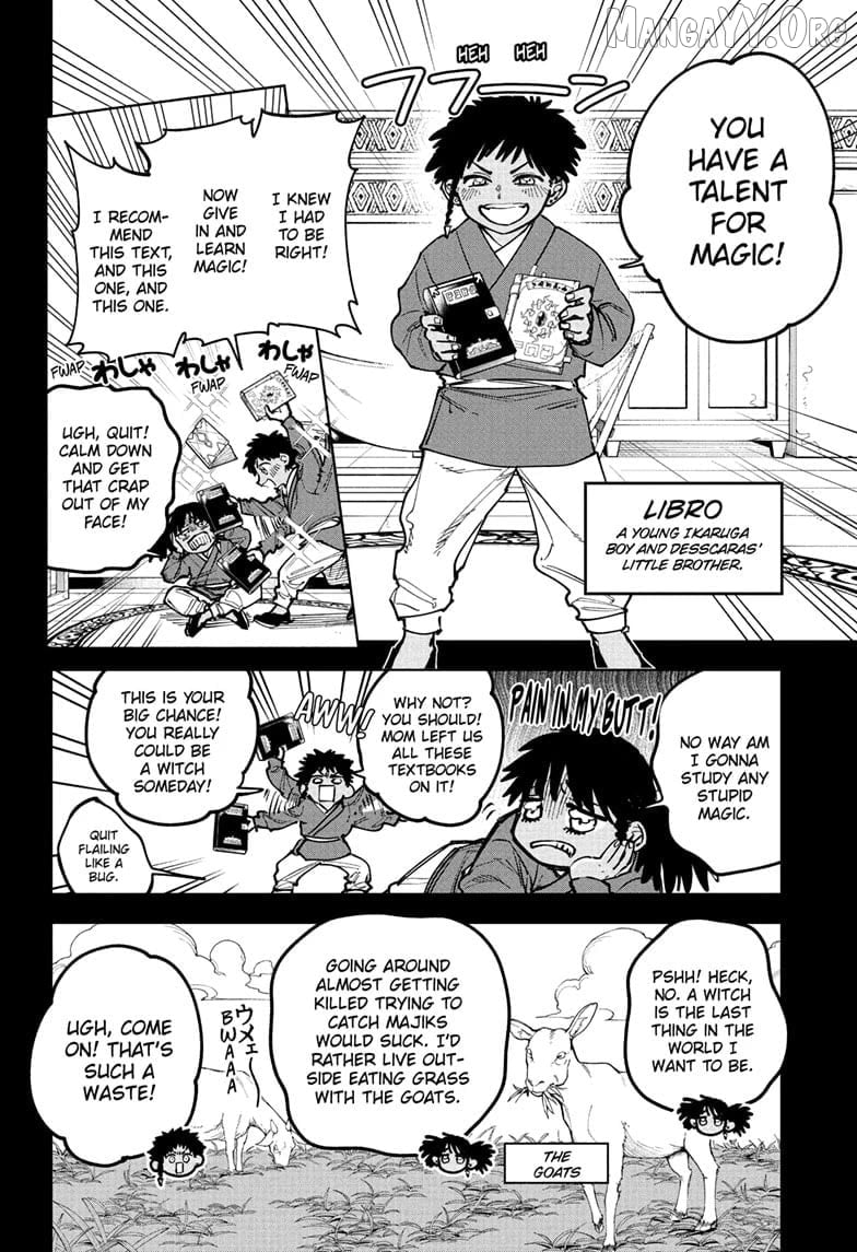 Ichi the Witch Chapter 65 - page 4