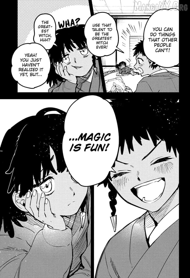 Ichi the Witch Chapter 65 - page 5