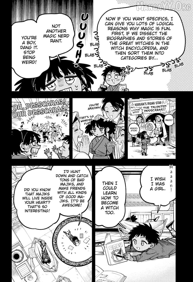 Ichi the Witch Chapter 65 - page 6