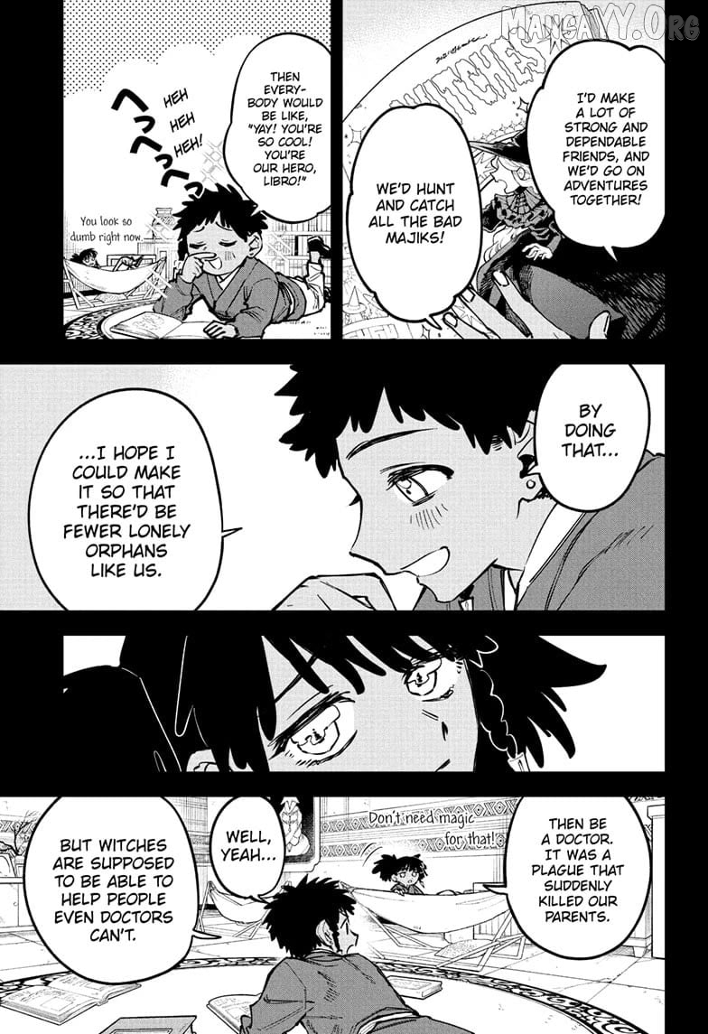 Ichi the Witch Chapter 65 - page 7