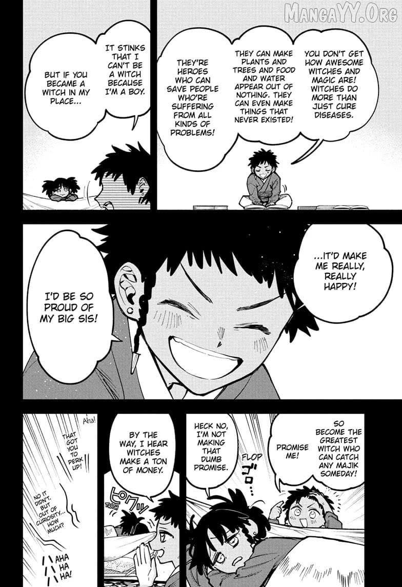 Ichi the Witch Chapter 65 - page 8