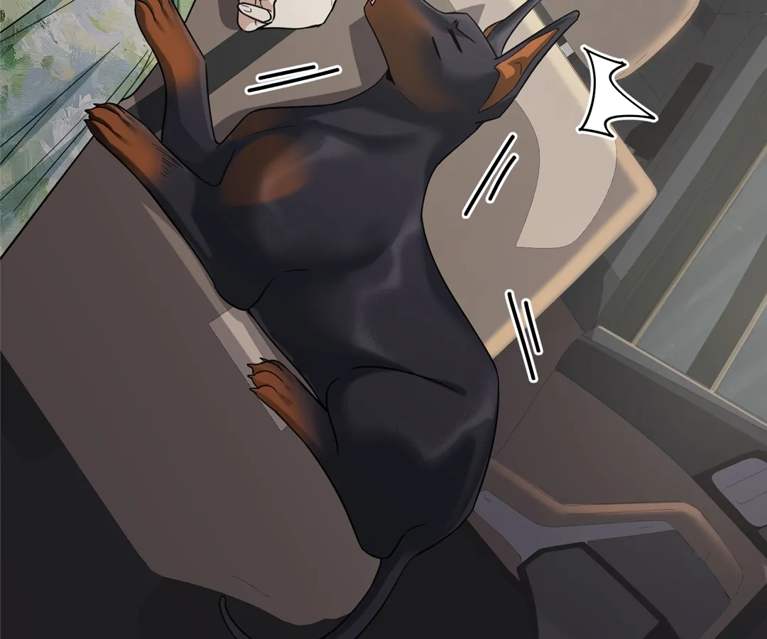 The Man Is A Real Dog Chapter 49 - page 122