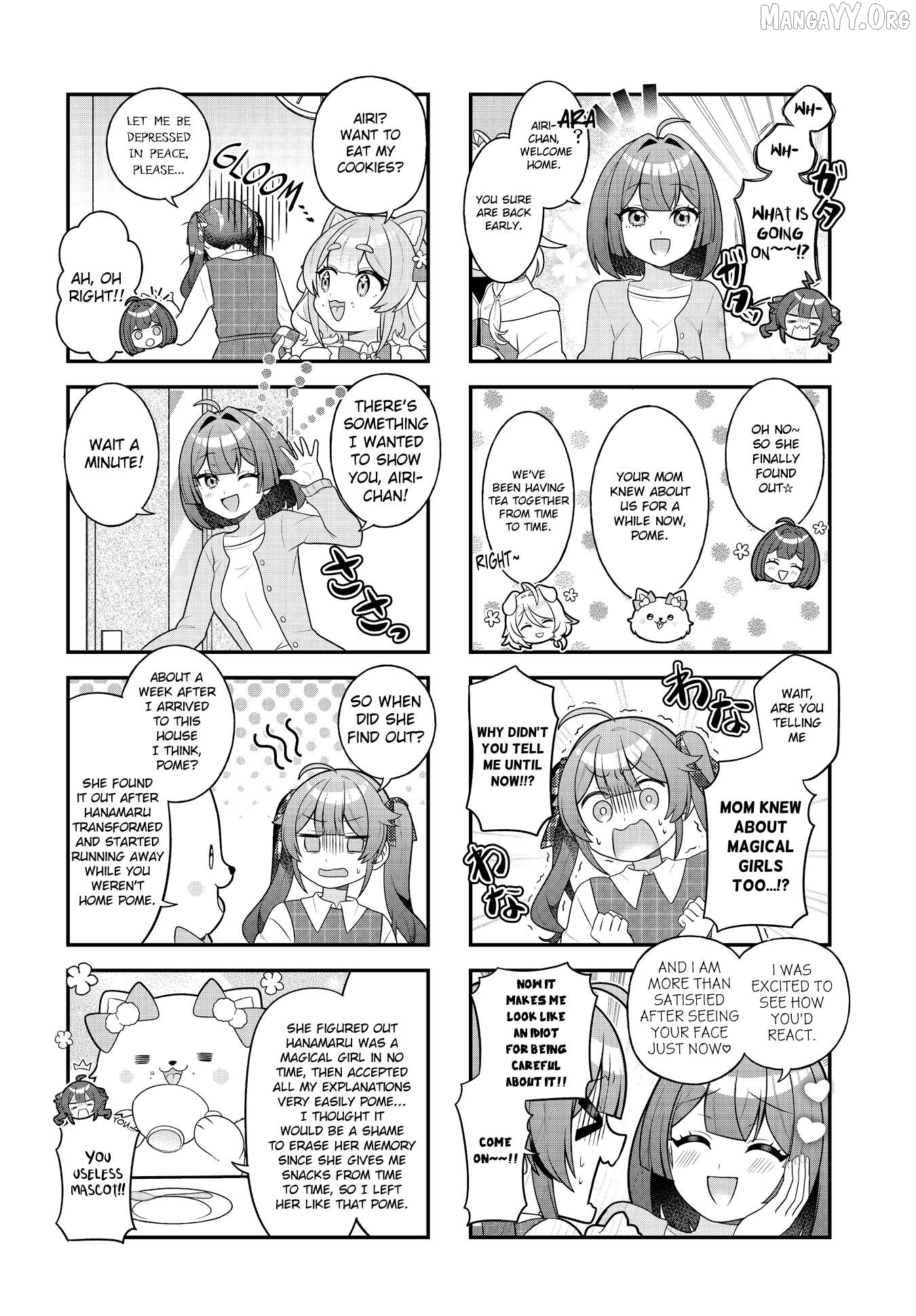 Mahou Shiba Inu★Hanamaru Chapter 16 - page 2