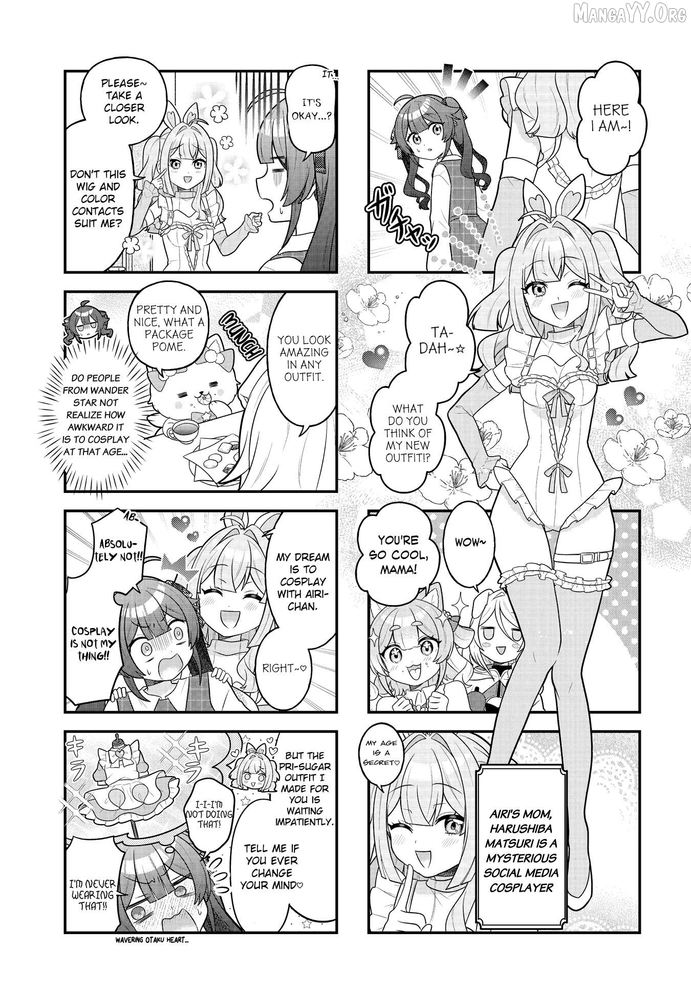 Mahou Shiba Inu★Hanamaru Chapter 16 - page 3